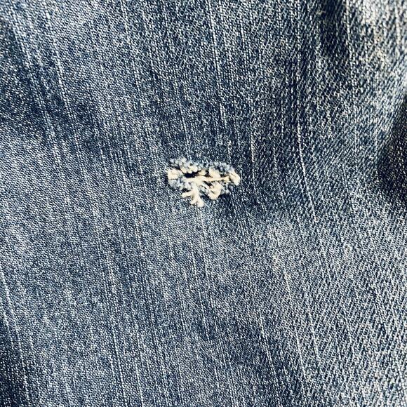 Polo Jeans Company Ralph Lauren Jeans Womens 30x32 Saturday Bootcut Distressed D - Picture 4 of 11